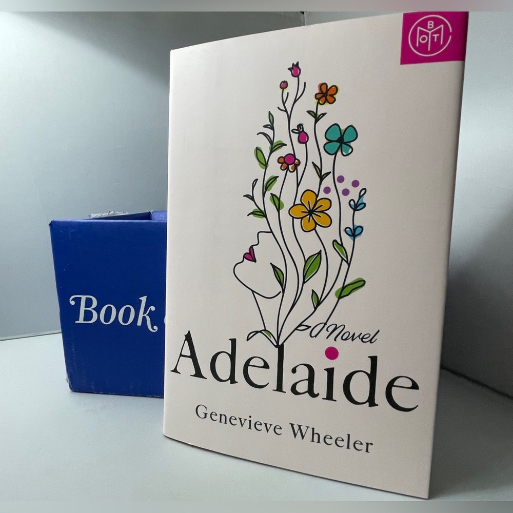 BOTM Adelaide by Genevieve Wheeler Hardback‎ Book